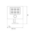 Depo napelemes lámpa 200LM 6500K IP44