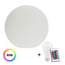   Globo Fi400 Kerti Gömb + RGB A60 10W Izzó + Távirányító