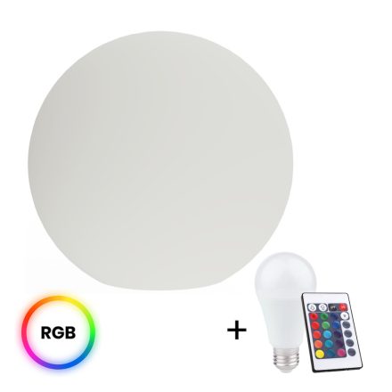 Globo Fi400 Kerti Gömb + RGB A60 10W Izzó + Távirányító