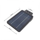 Lámpa Solarna Street 8W 4000K