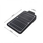 Lámpa Solarna Street 15W 4000K