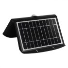 Lampka Solarna Butterfly Fekete 6,8W