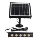 Lámpa Solarna Talent 8W 4000K IP65