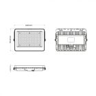 Fokus Solar Floodlight 100W 1300lm 6000K