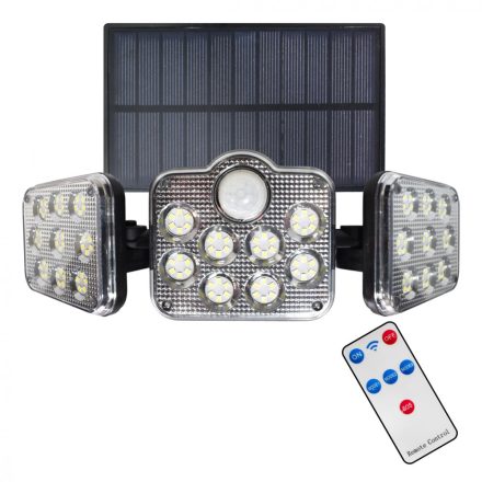 Flexi Triple Solar Floodlight