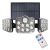Flexi Triple Solar Floodlight