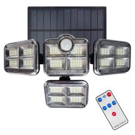 Flexi Quadruple Solar Floodlight