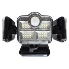 Flexi Quadruple Solar Floodlight