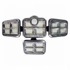 Flexi Quadruple Solar Floodlight