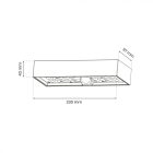 Lámpa Solar Brick 6W 800lm 4000K