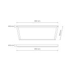 LED PANEL 30x60 - 24W