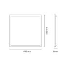 LED panel 48W 4000K Slim 60x60