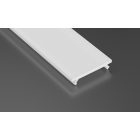 EZÜST ALUMÍNIUM PROFIL C TÍPUS 2M + TEJSZÍNŰ LÁMPABÚRA