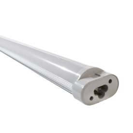 LED LINEÁRIS LÁMPA 48W SEMLEGES SZÍNŰ