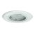 KEREK GU10 1X5W LED FEHÉR