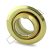 ROUND GU10 1X5W LED Arany