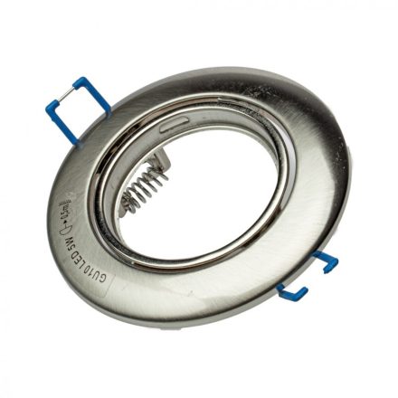 ROUND GU10 1X5W LED SATIN