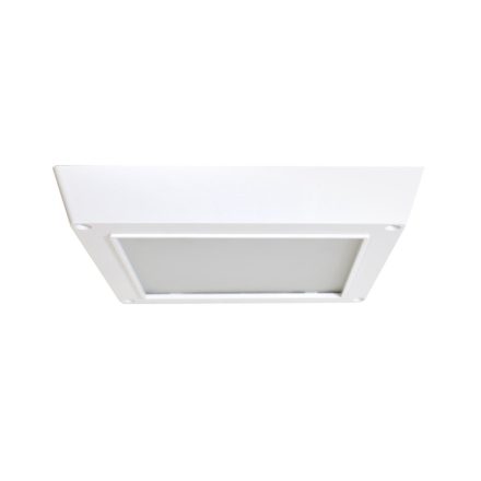 LED mennyezeti lámpa 6W, négyzet alakú, hideg színű