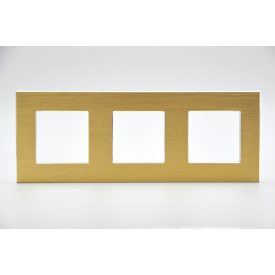 Z-Switch 3-as alumínium keret Arany