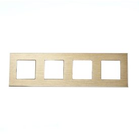 Z-Switch 4-es alumínium keret Arany
