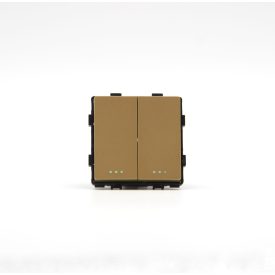   Z-Switch 106+6-os dupla váltó/alternatív (2G-2W) billenőkapcsoló Arany