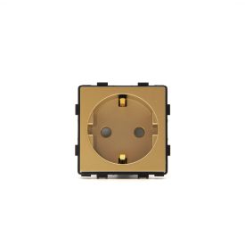 Z-Switch Dugalj 230V 16A (2P+F) Arany