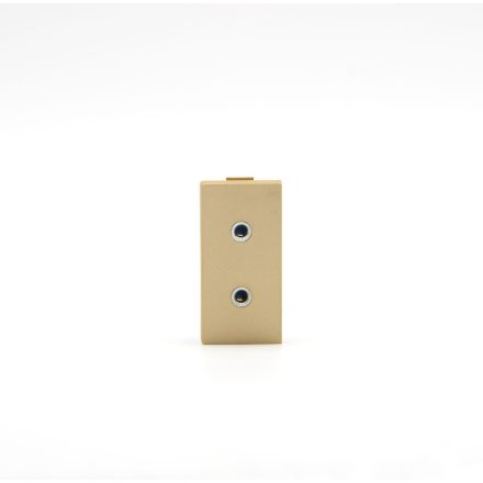 Z-Switch 2xJack aljzat (3,5) (1/2-es alkatrész) Arany