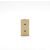 Z-Switch 2xJack aljzat (3,5) (1/2-es alkatrész) Arany
