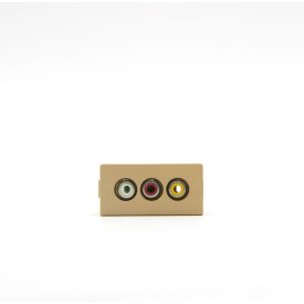 Z-Switch Audio/Videó aljzat Arany