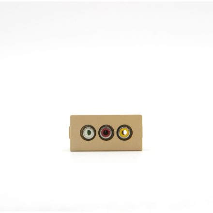 Z-Switch Audio/Videó aljzat Arany