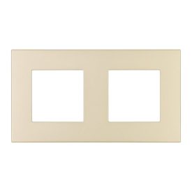 Z-Switch 2-es műanyag keret Arany