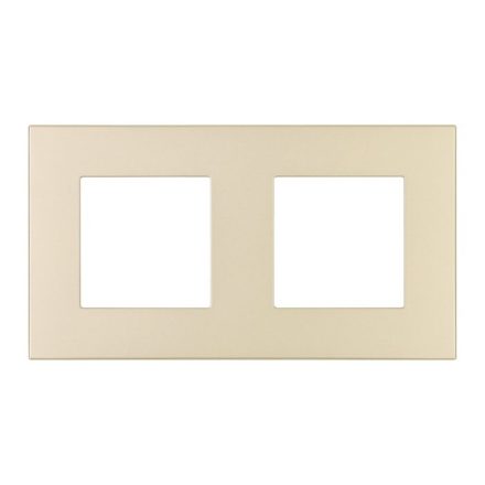 Z-Switch 2-es műanyag keret Arany