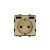 Z-Switch Dugalj 230V 16A (2P+F) + USB A+A Arany