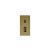 Z-Switch USB aljzat A+C (1 modulos) 230V Arany