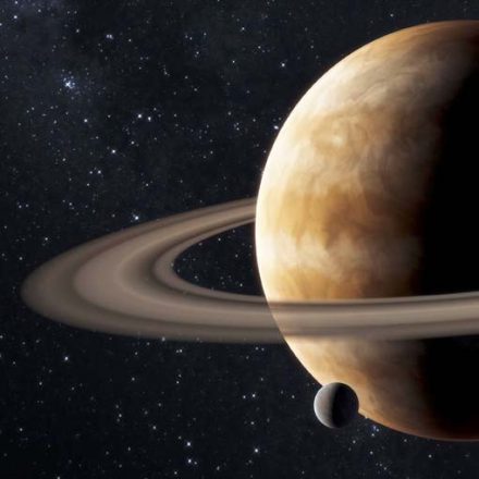 Távoli galaxis - üvegkép