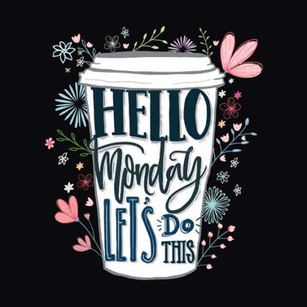 Hello hétfő - üvegkép