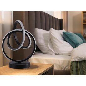 LED dizájn asztali lámpa 32W - JT1304/B