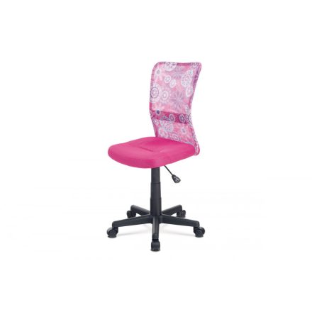 Gyerek Forgószék Pink Színben. Teherbírás 60 kg. Ka-2325 