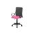 KA-B047 Irodai Forgószék pink színben