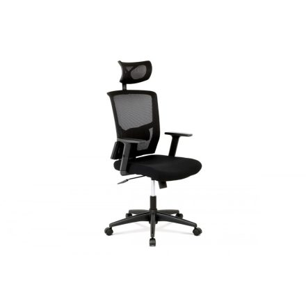 Ergonómikus Irodai Forgőszék Deréktámasszal, Fekete Színben Ka-B1013 