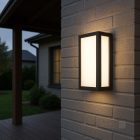 LED kerti fali lámpa ENTERA 10W 4000K IP54 Kobi