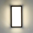 LED kerti fali lámpa ENTERA 10W 4000K IP54 Kobi