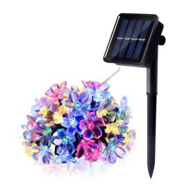 Napelemes lámpa SOLAR 50 LED LUME RGB LED2B