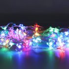 Napelemes lámpa SOLAR 50 LED LUME RGB LED2B