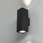 Kerti fali lámpa QUERK 4 2xGU10 IP54 fekete LED2B