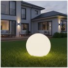 Kobi Design napelemes LED kerti lámpa GARDEN BALL 40cm 3000K+RGB