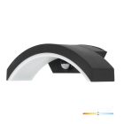 Kerti fali lámpa LED OME 10W 4000K LX IP54 fekete LED2B