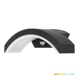 Kerti fali lámpa LED OME 10W 4000K LX IP54 fekete LED2B