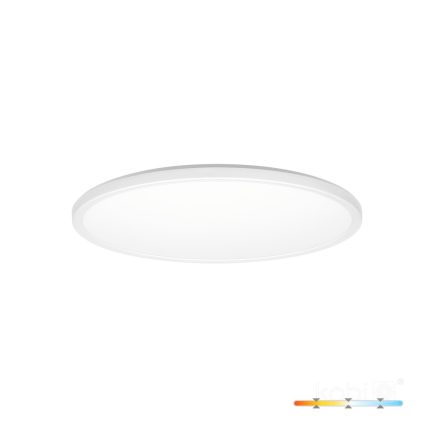 Mennyezeti lámpa LED NIVERA CIRCLE 12W 3CCT IP54 fehér Kobi Premium