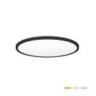Mennyezeti lámpa LED NIVERA CIRCLE 12W 3CCT IP54 fekete Kobi Premium